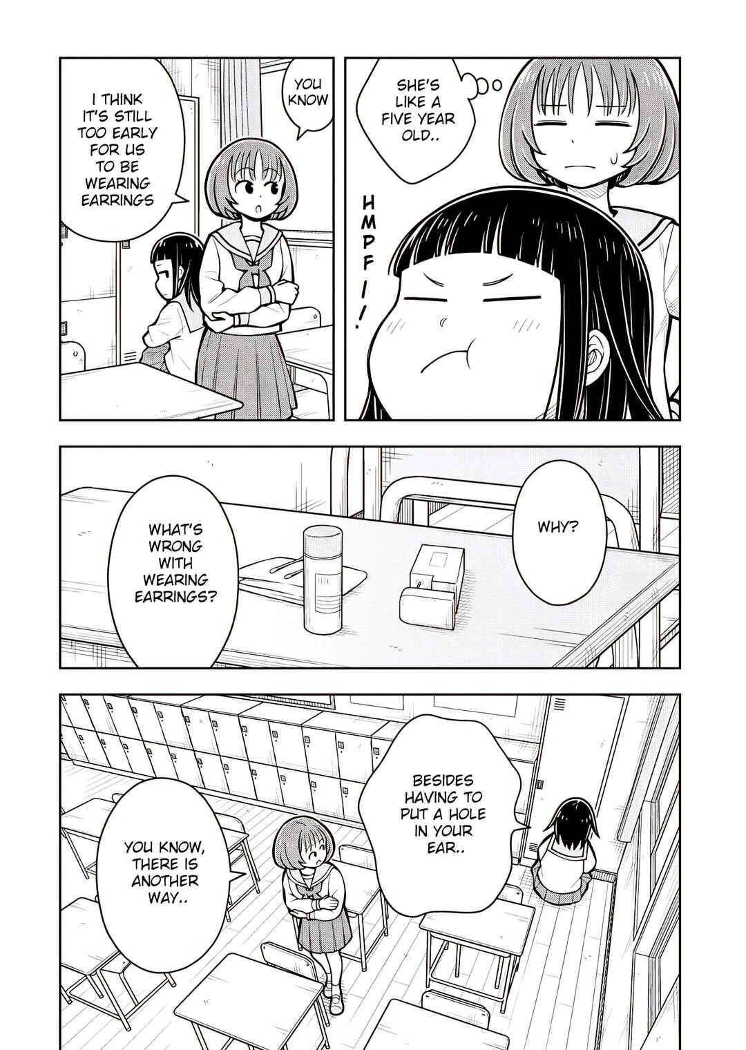 Page 8 Chapter 2 Kyou kara Hajimeru Osananajimi Spin-Off