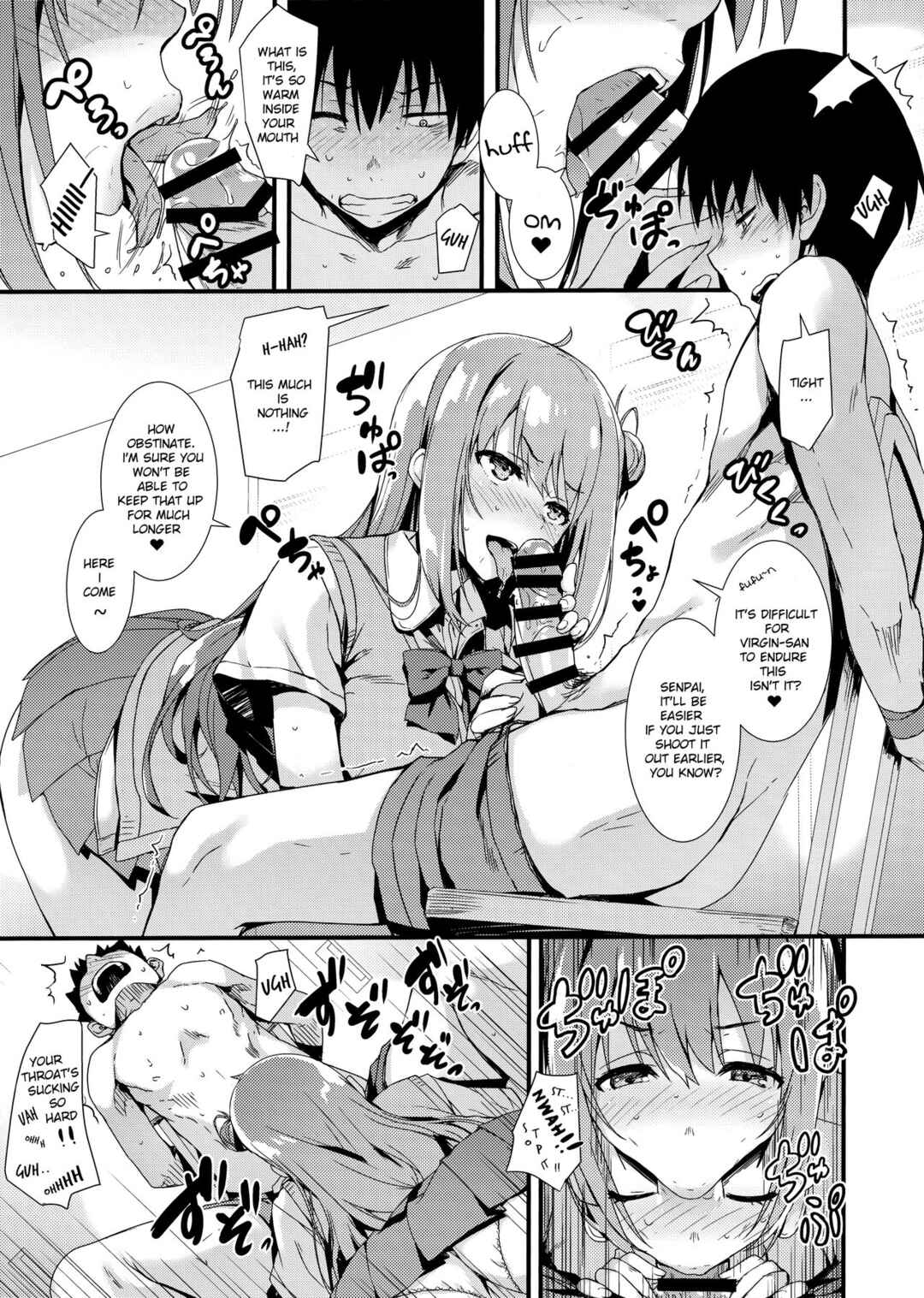 Page 10 Chapter Unknown_77b0 Echi Echi Kouhai-chan!