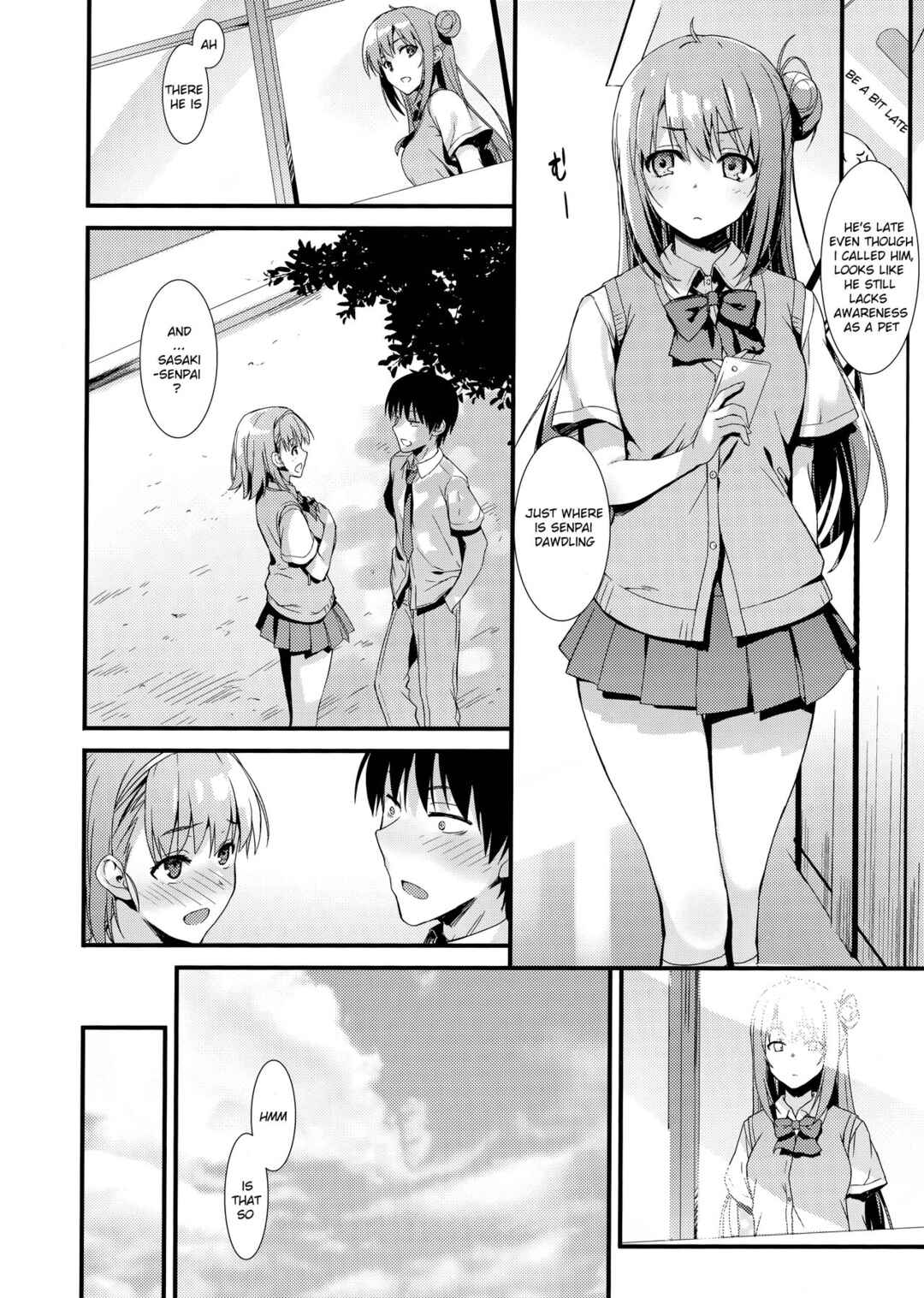 Page 25 Chapter Unknown_77b0 Echi Echi Kouhai-chan!