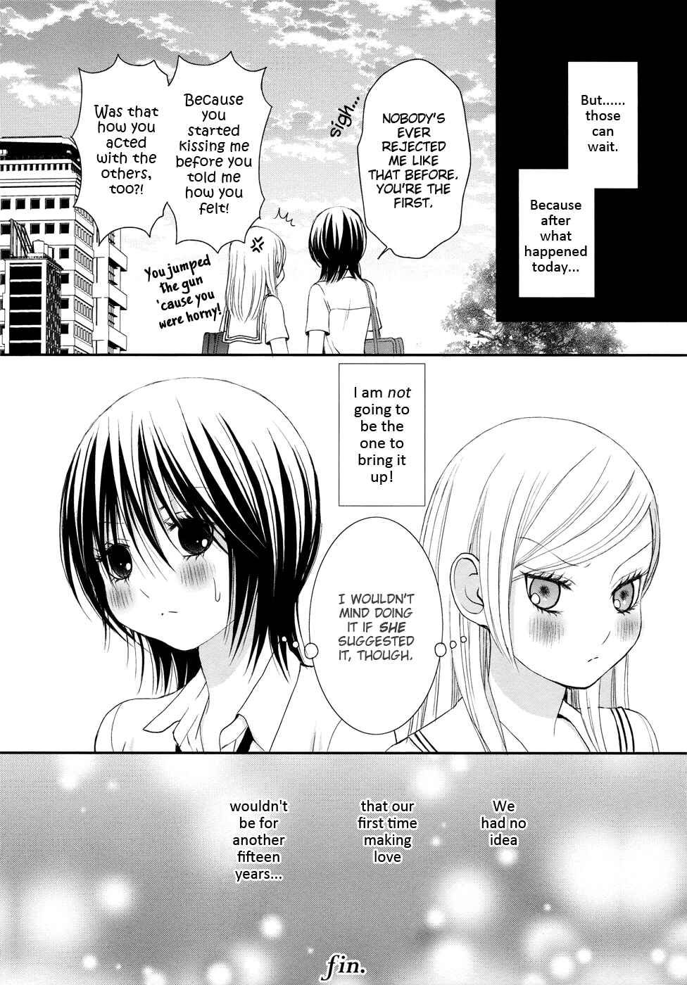 Page 18 Chapter 8 Our First Time
