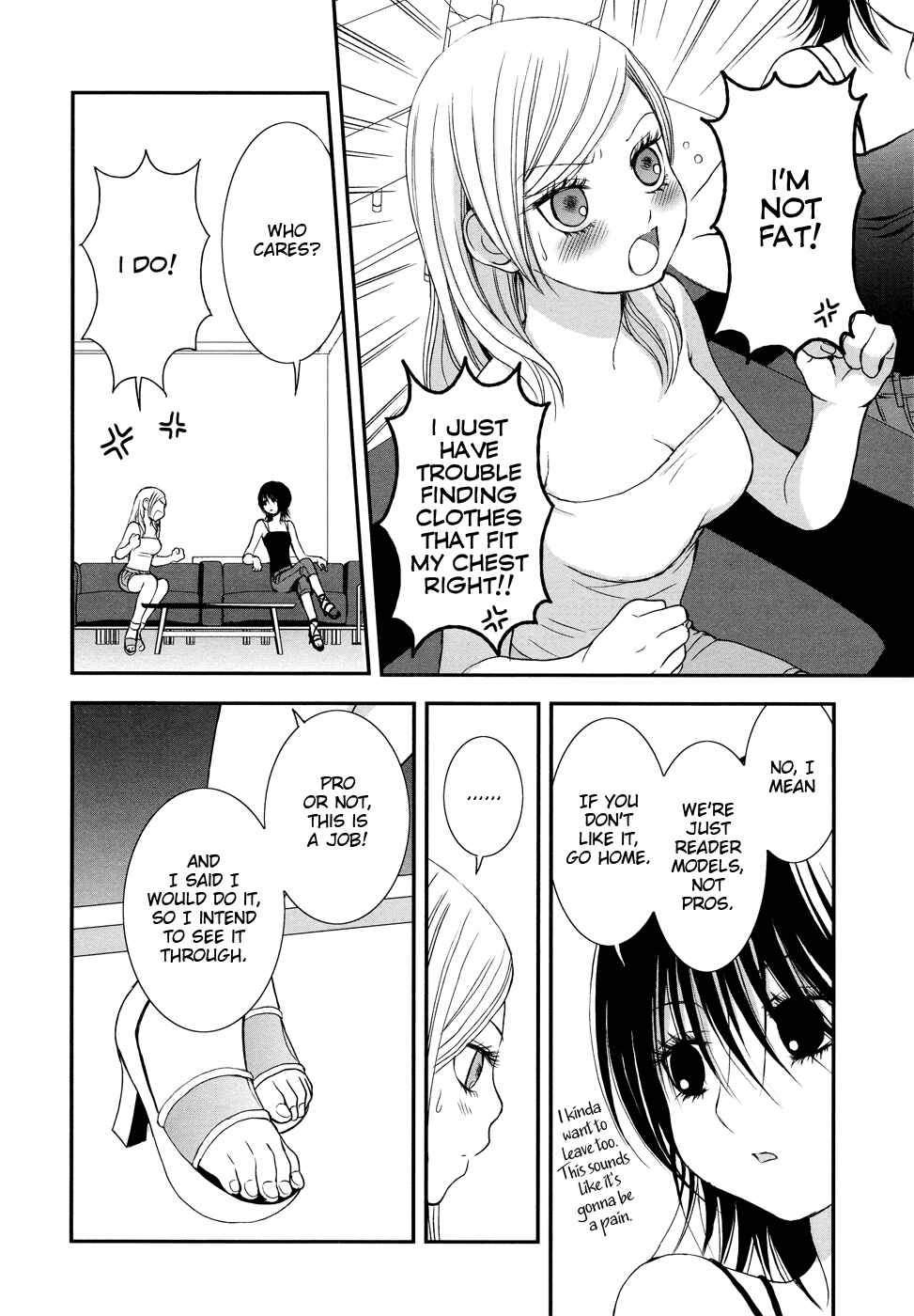 Page 6 Chapter 8 Our First Time