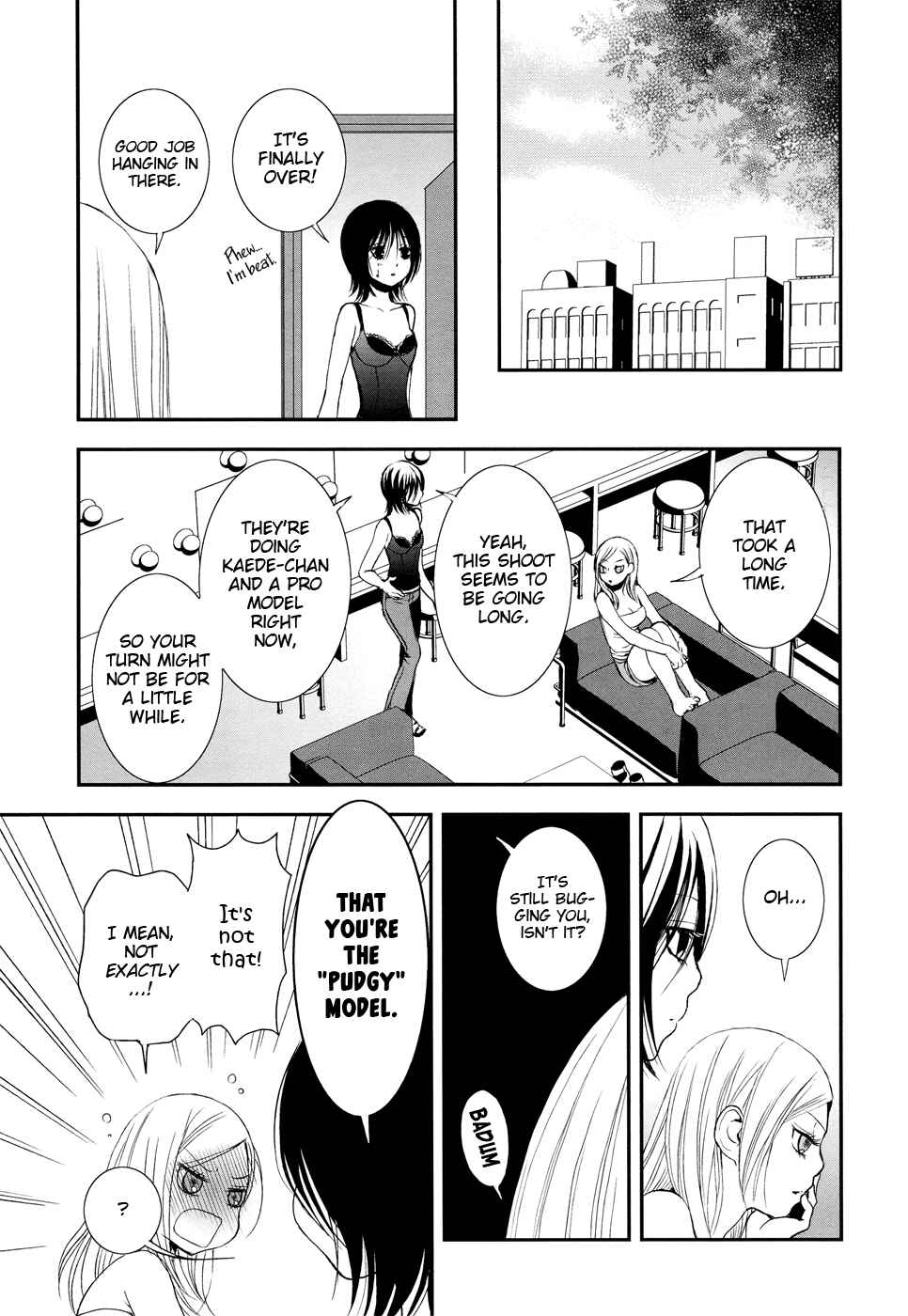 Page 9 Chapter 8 Our First Time