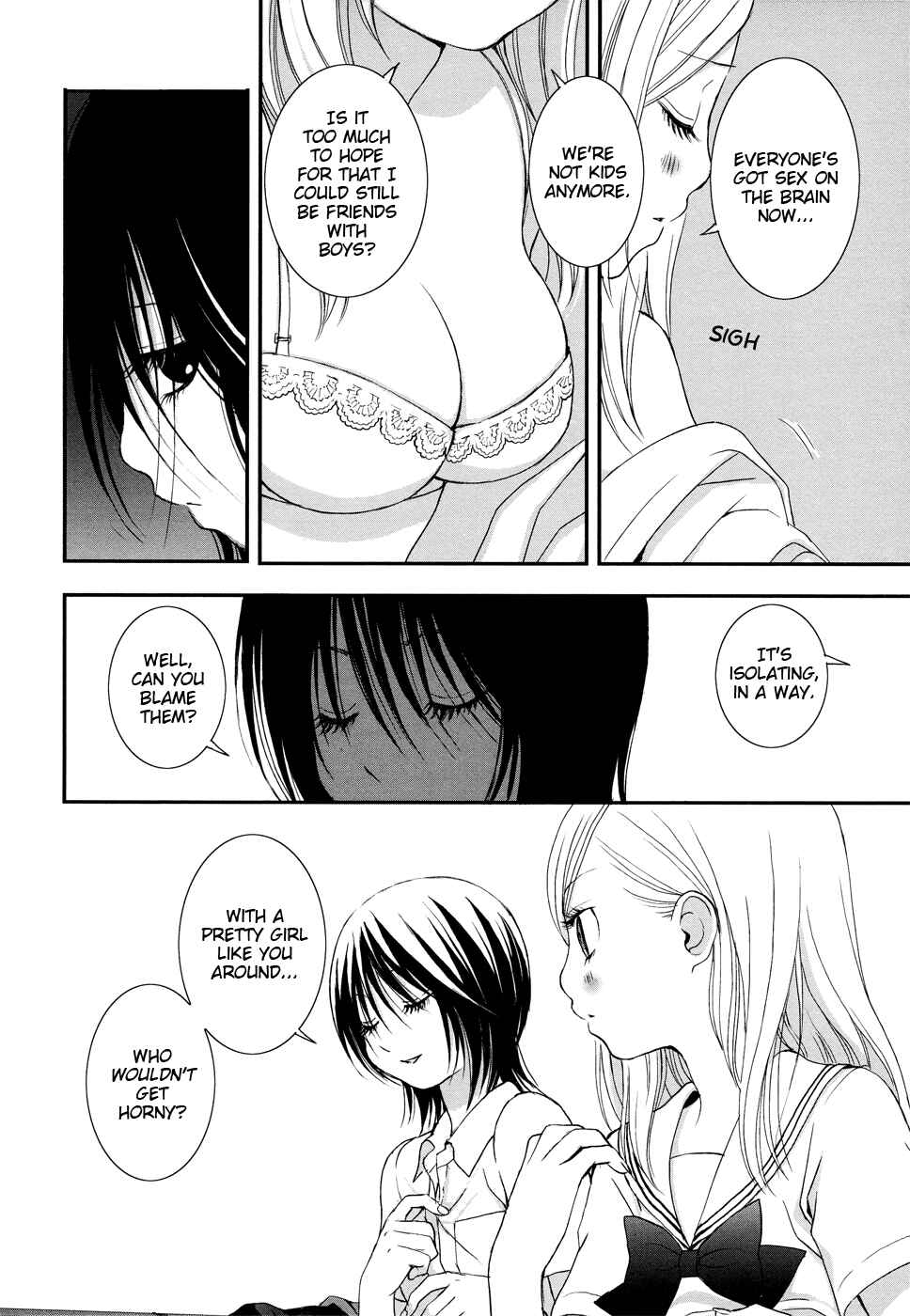 Page 10 Chapter 7 Our First Time