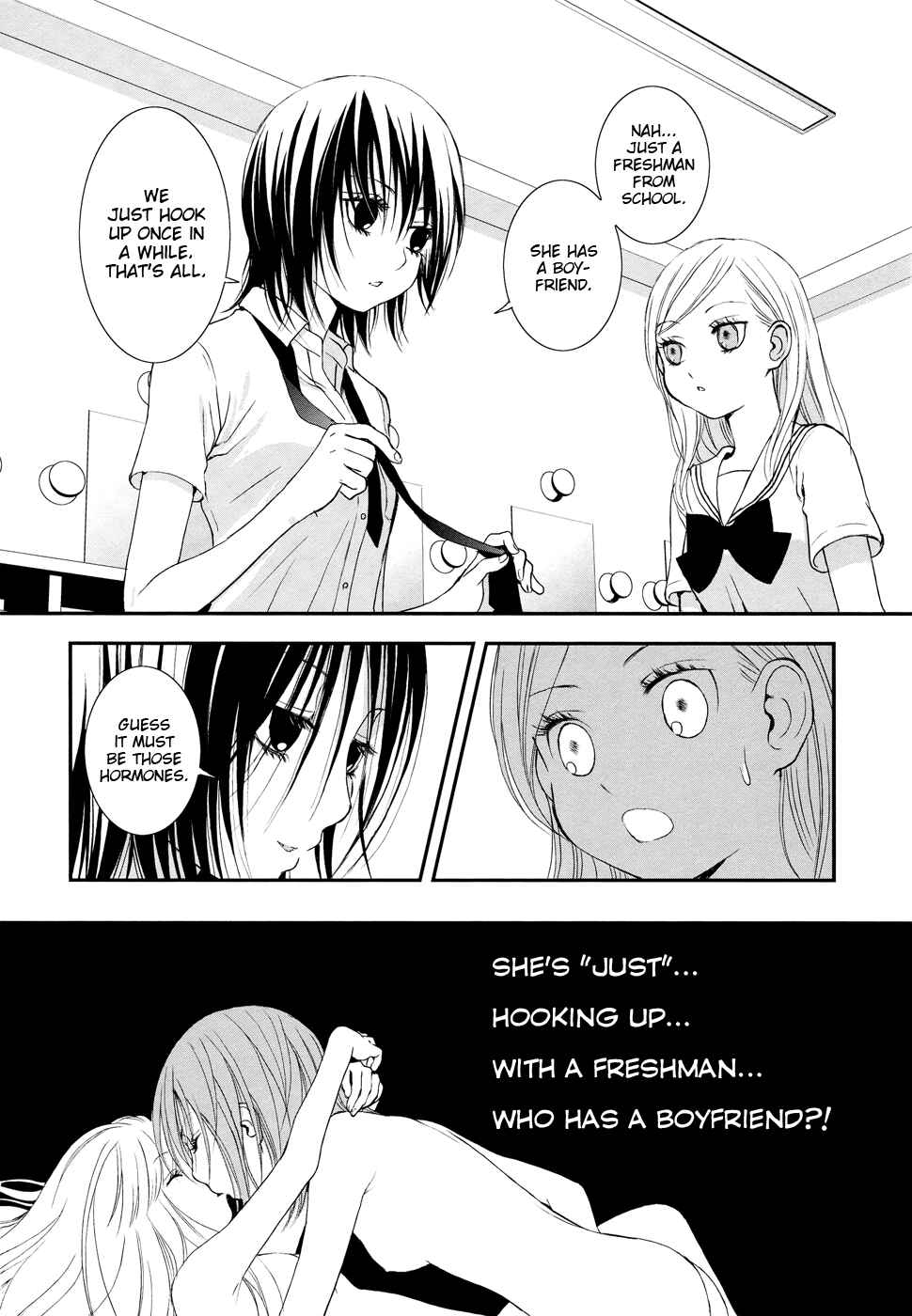 Page 12 Chapter 7 Our First Time