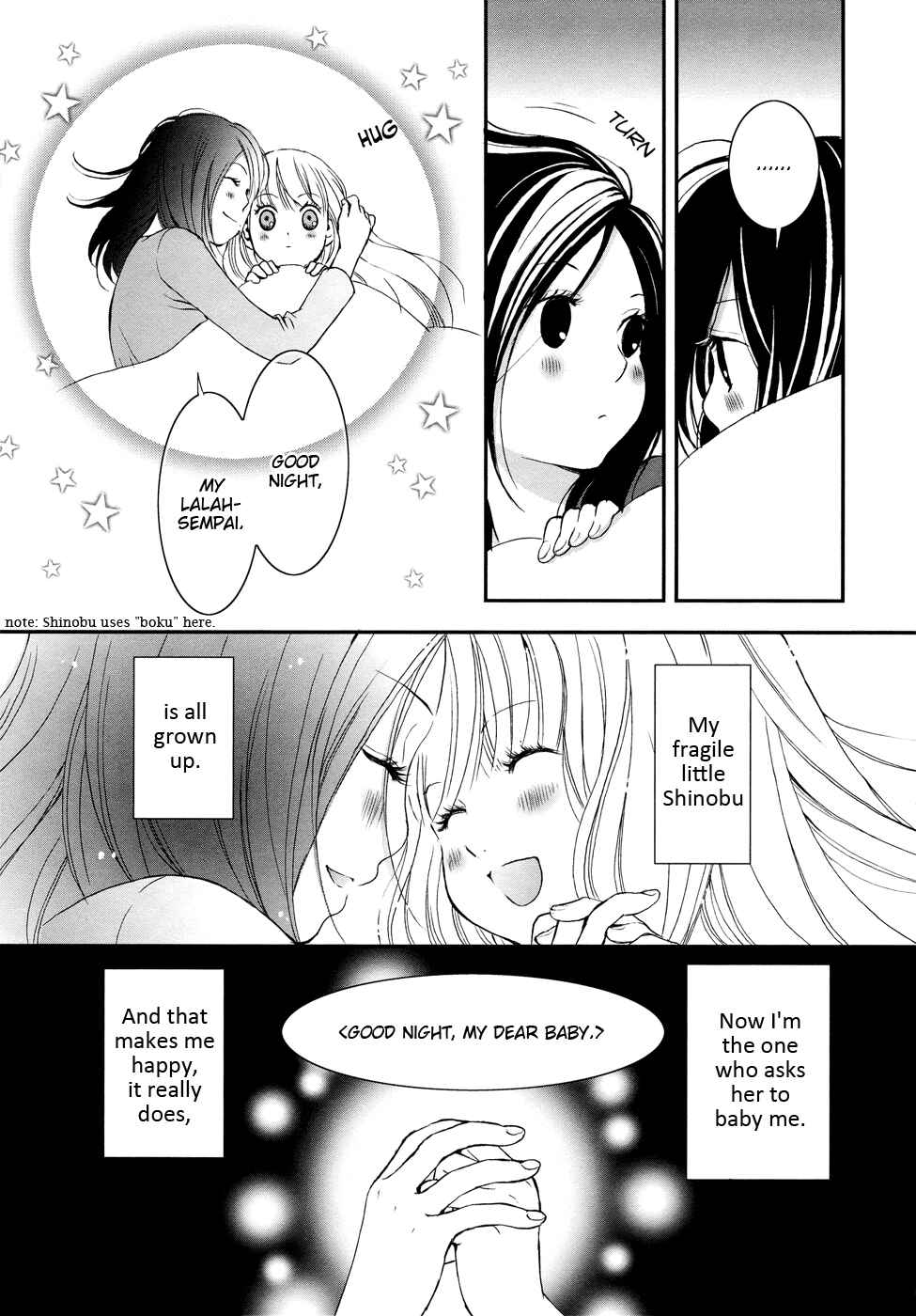 Page 16 Chapter 4 Our First Time