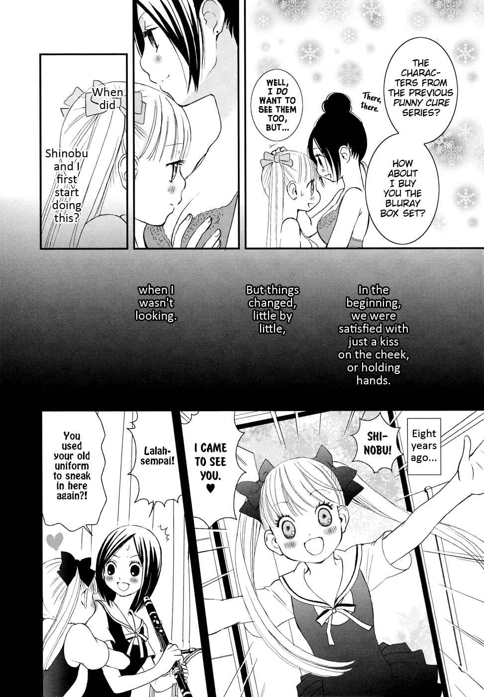 Page 5 Chapter 4 Our First Time