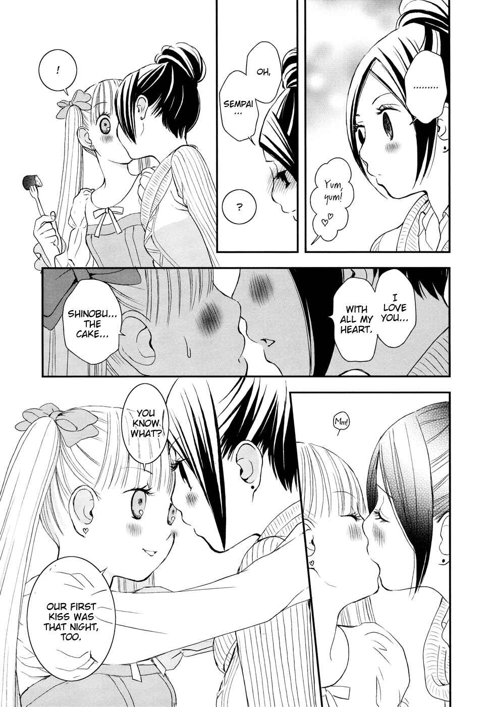 Page 16 Chapter 3 Our First Time