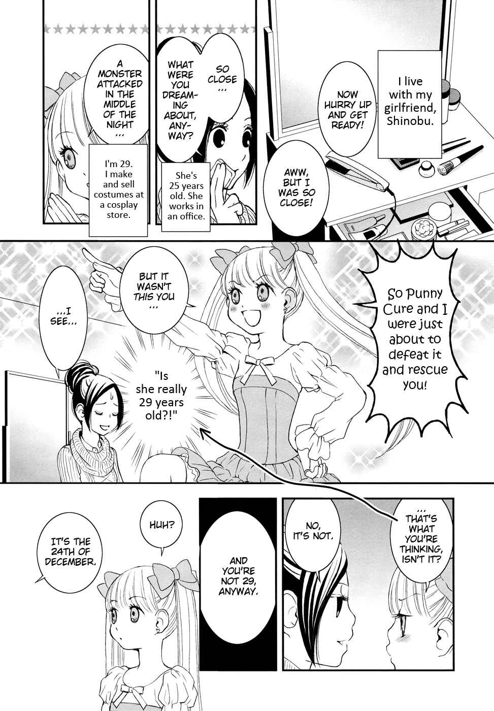 Page 4 Chapter 3 Our First Time