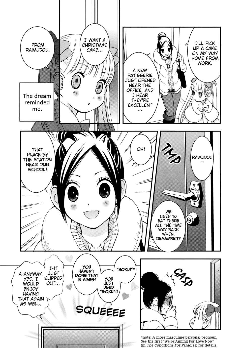 Page 6 Chapter 3 Our First Time