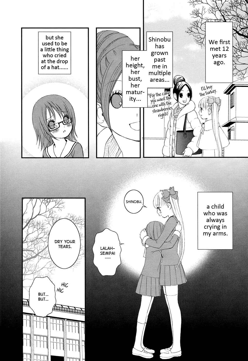 Page 7 Chapter 3 Our First Time