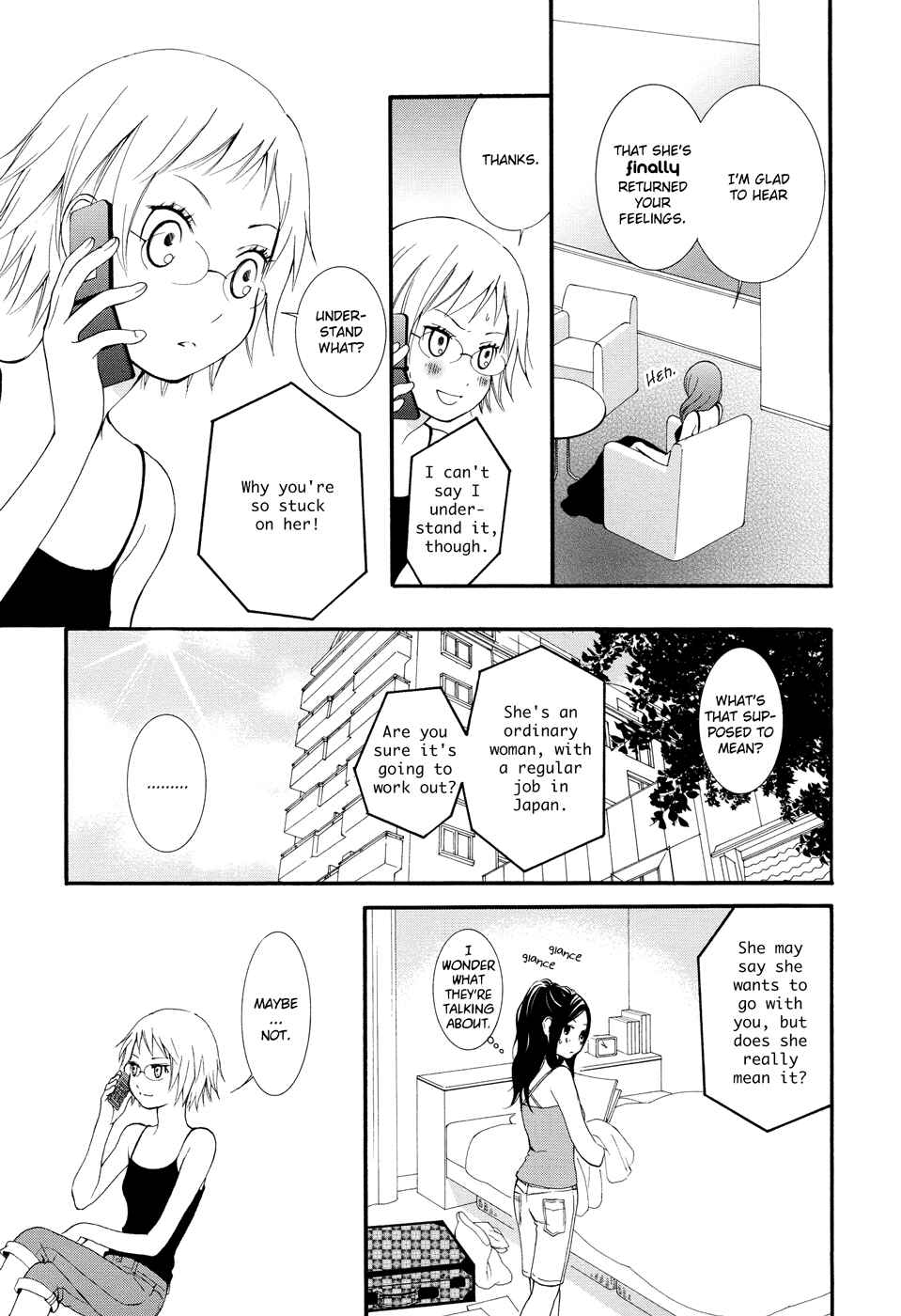Page 10 Chapter 2 Our First Time