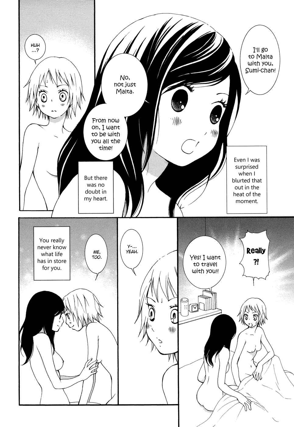 Page 3 Chapter 2 Our First Time