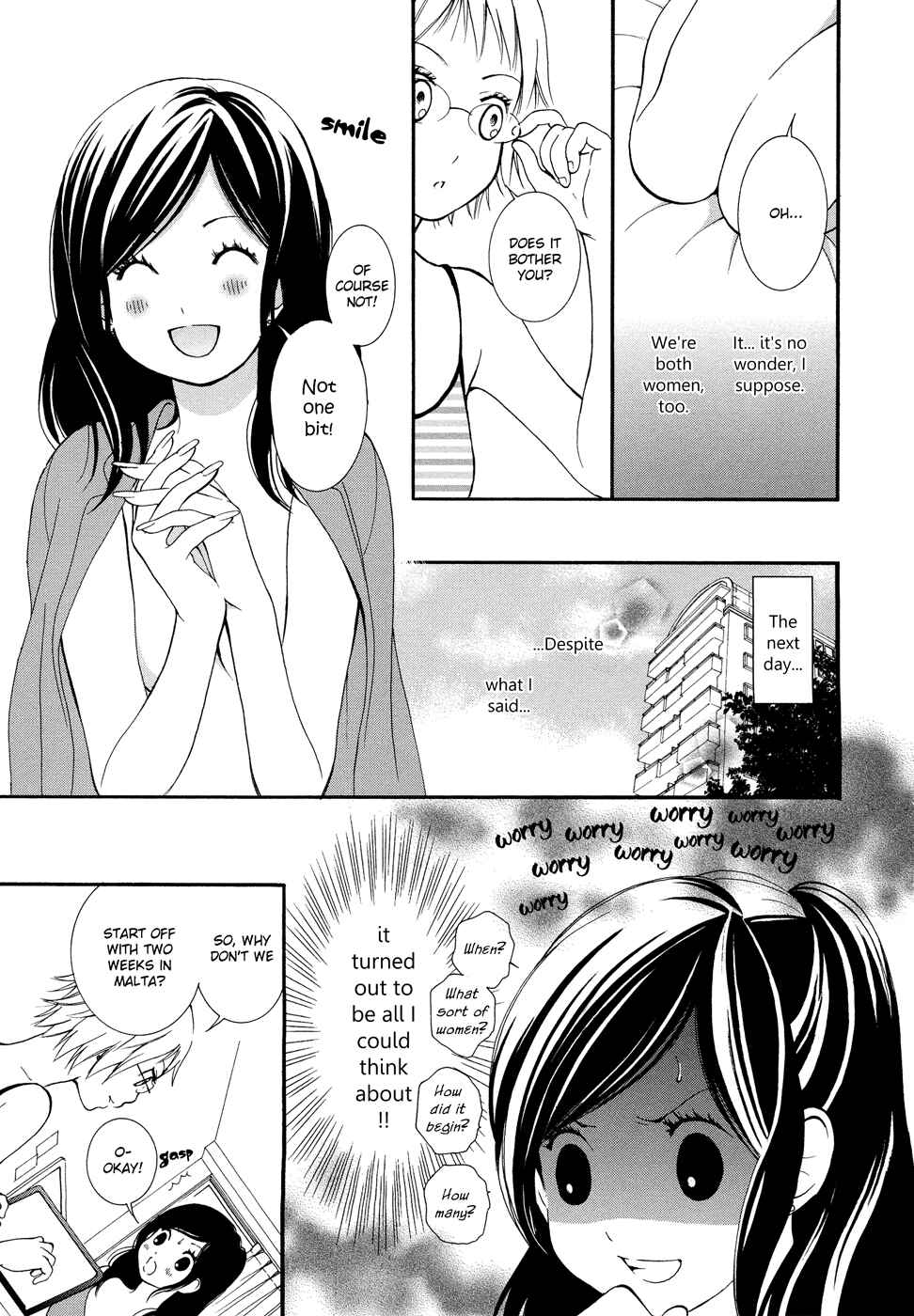 Page 8 Chapter 2 Our First Time