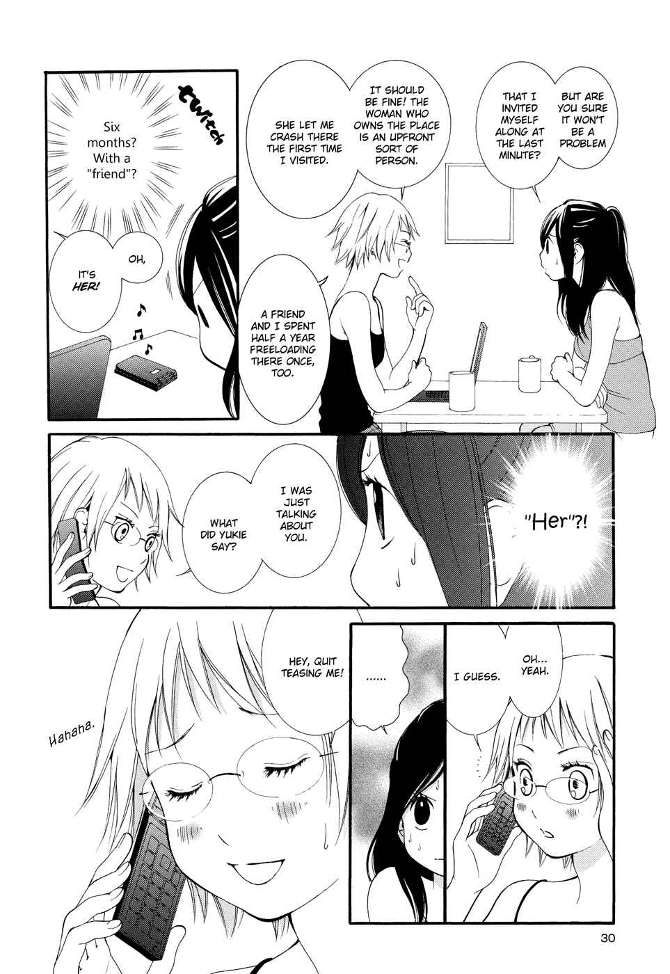 Page 9 Chapter 2 Our First Time