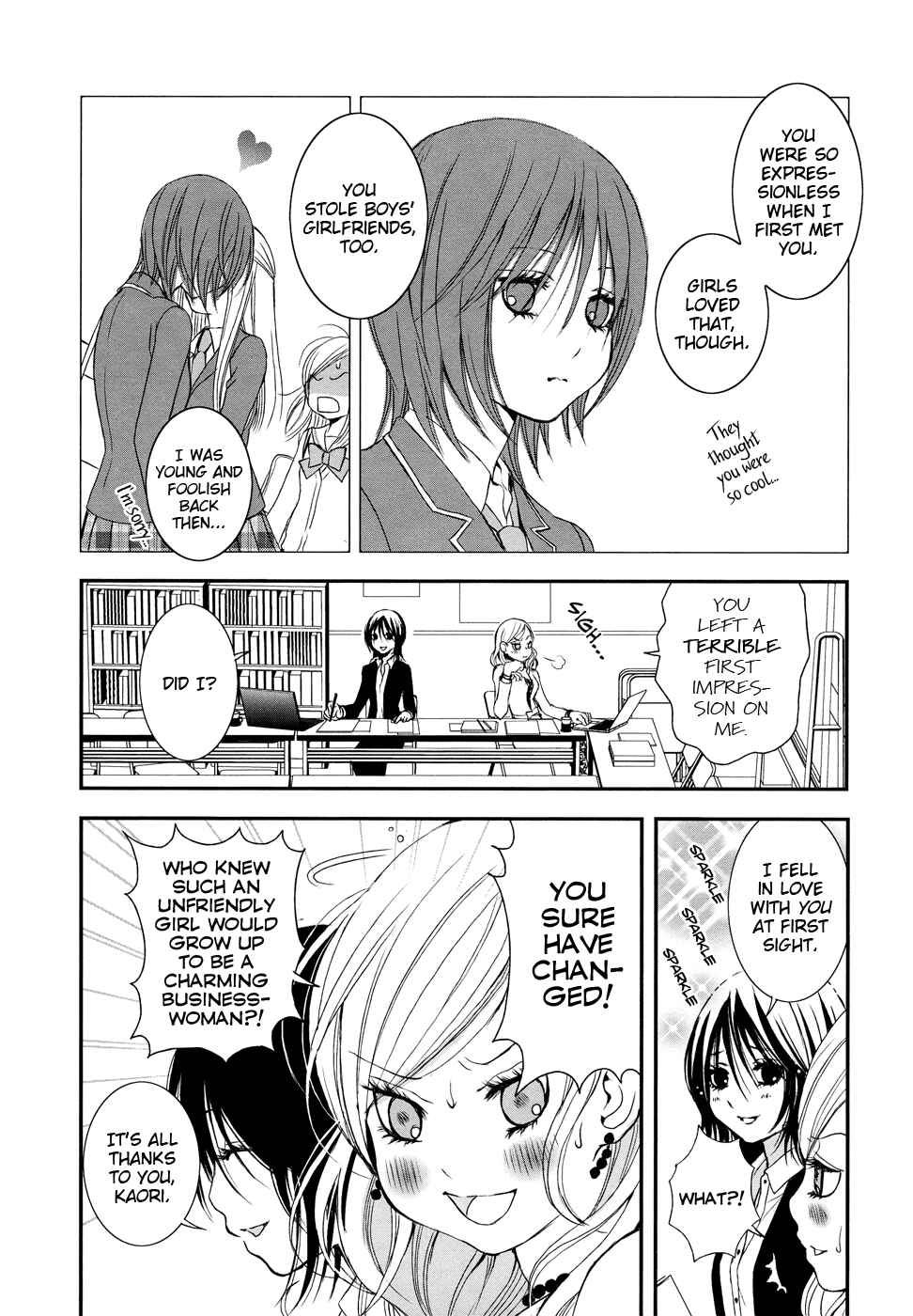 Page 10 Chapter 6 Our First Time