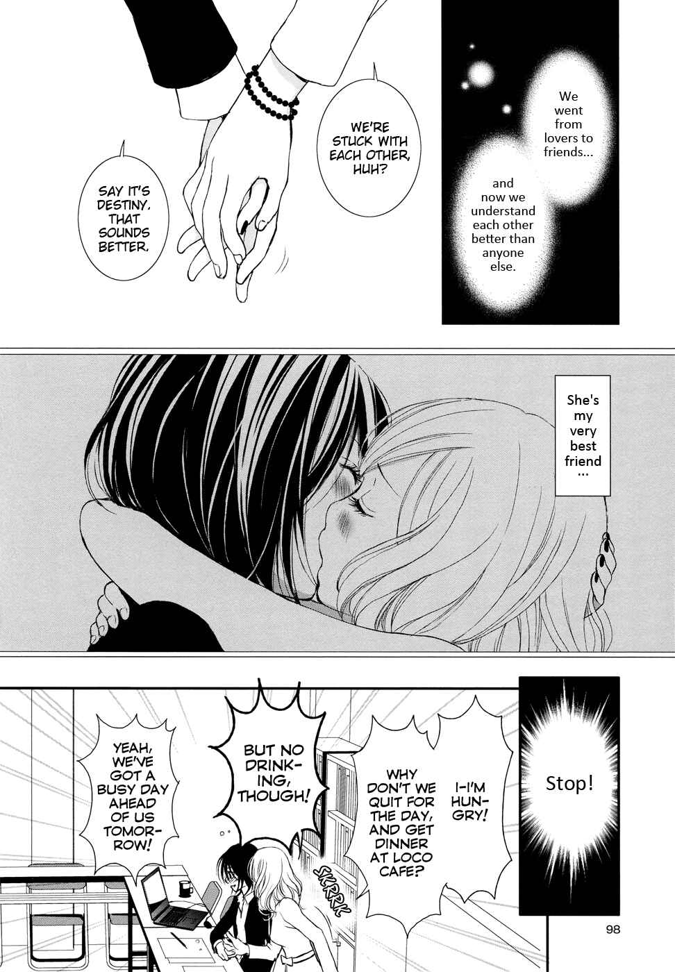 Page 12 Chapter 6 Our First Time