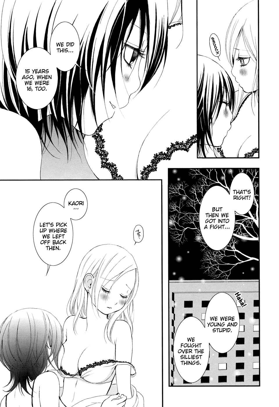 Page 21 Chapter 6 Our First Time