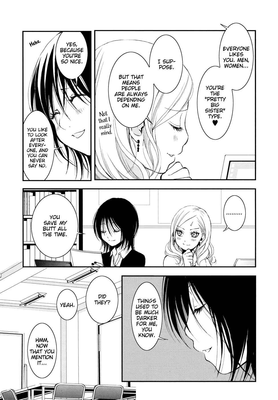 Page 9 Chapter 6 Our First Time