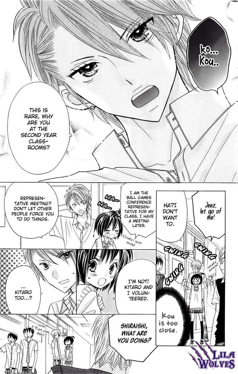 Page 21 Chapter 16 Kimi ja Nakya Dame Nanda.