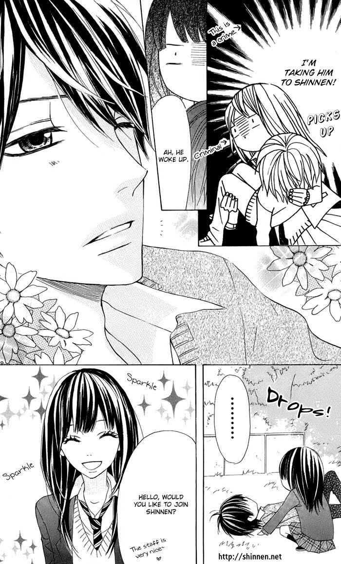 Page 34 Chapter 7 Kimi ja Nakya Dame Nanda.