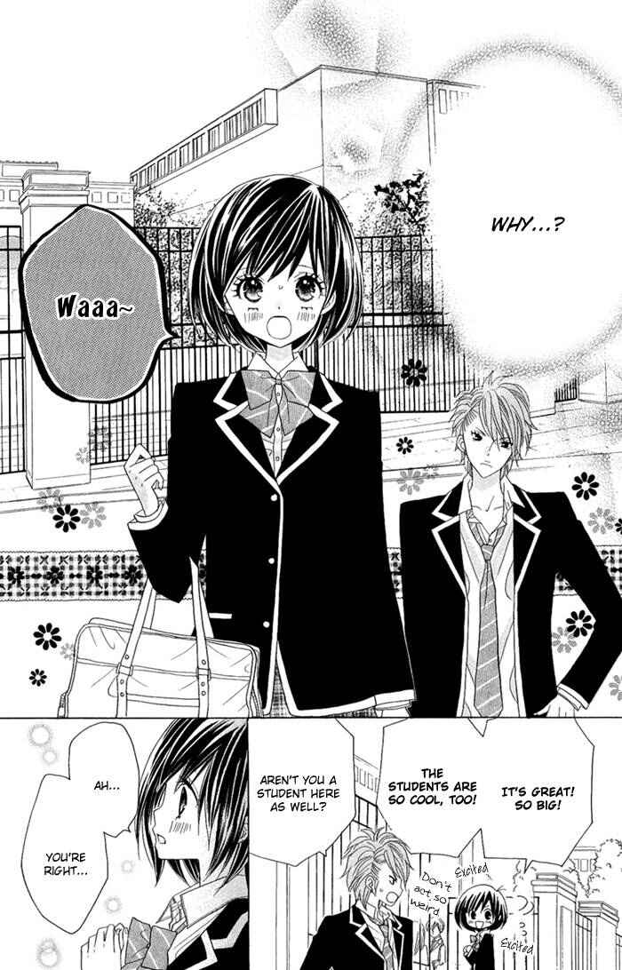 Page 20 Chapter 2 Kimi ja Nakya Dame Nanda.