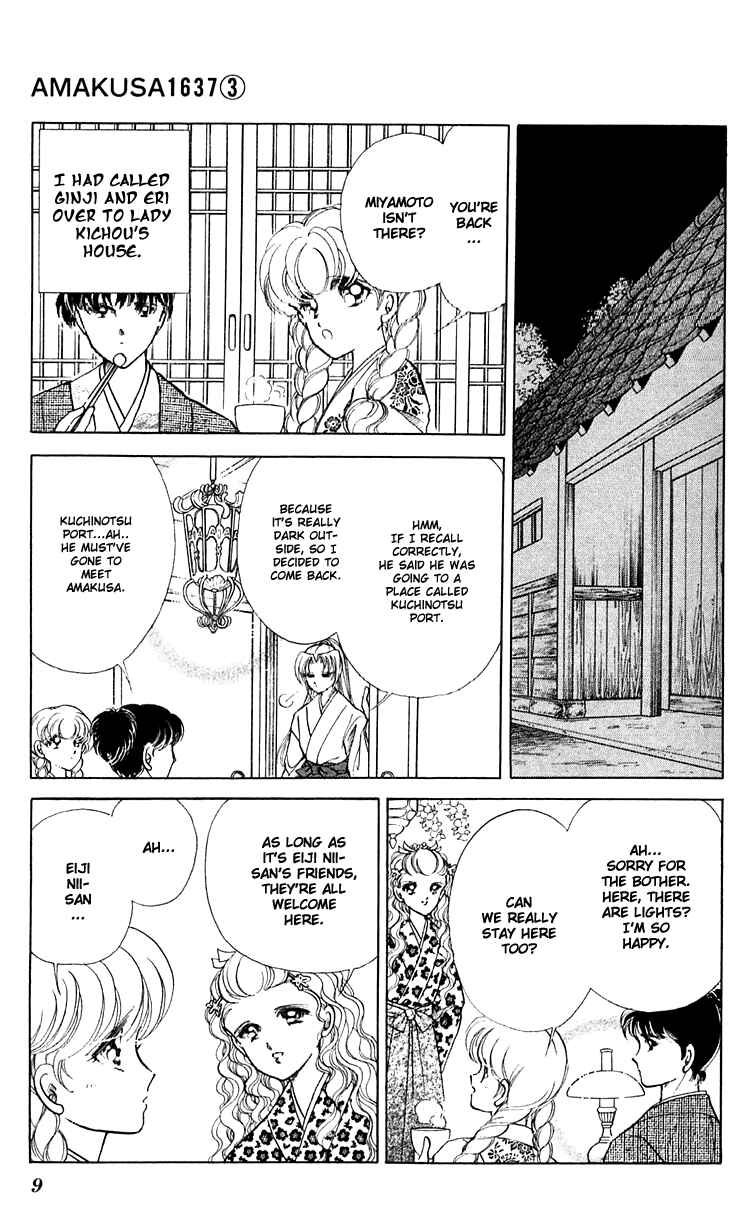 Page 9 Chapter 9 Amakusa 1637
