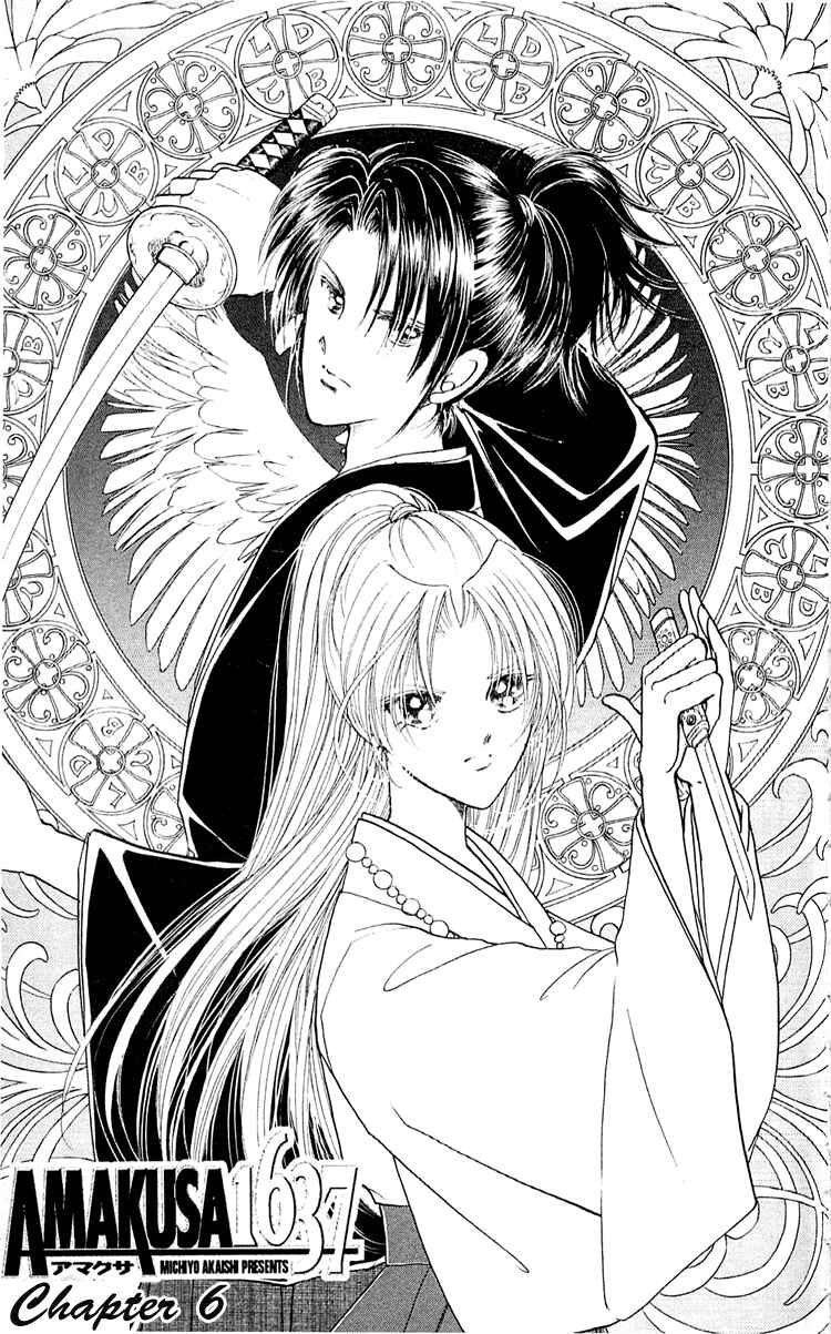 Page 1 Chapter 6 Amakusa 1637