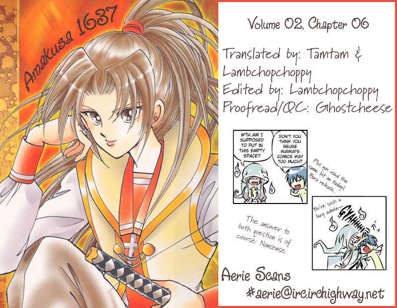 Page 46 Chapter 6 Amakusa 1637
