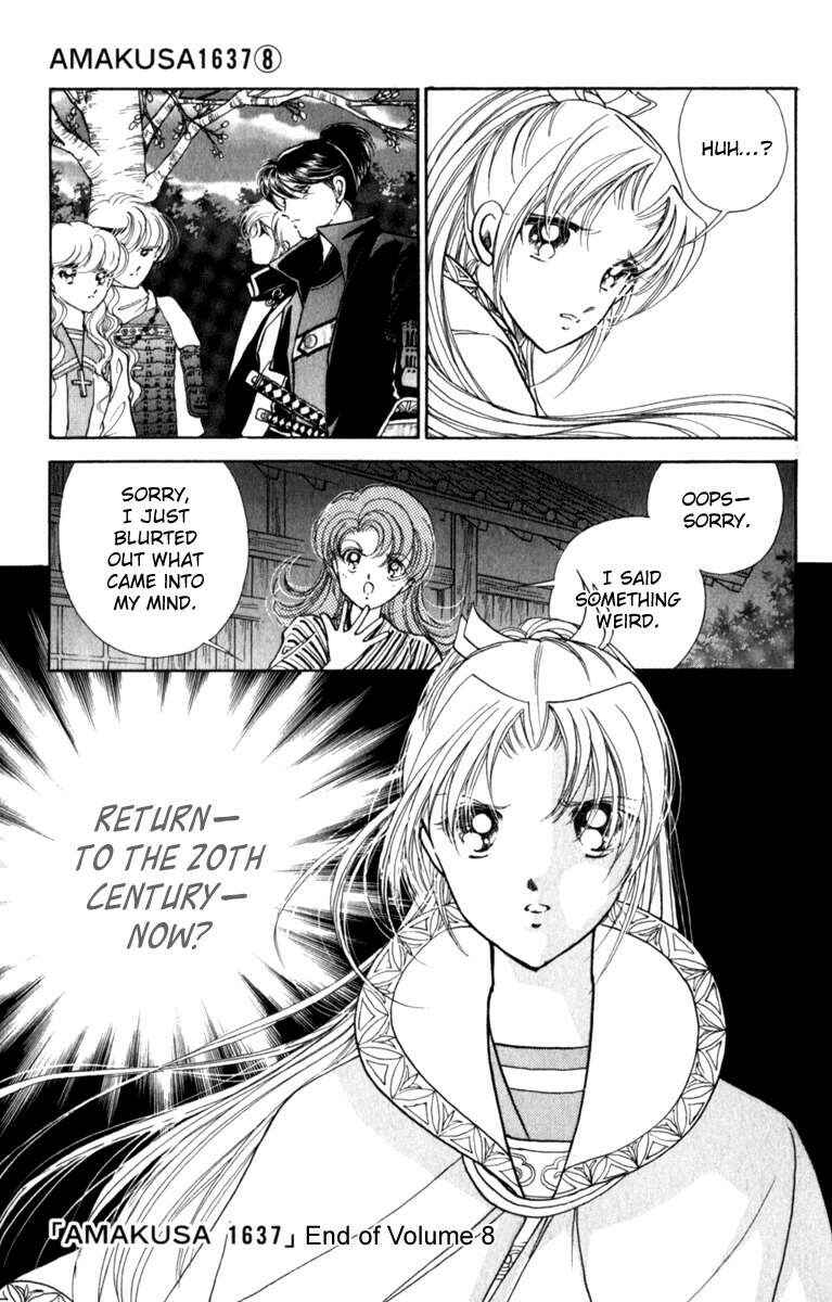 Page 36 Chapter 37 Amakusa 1637