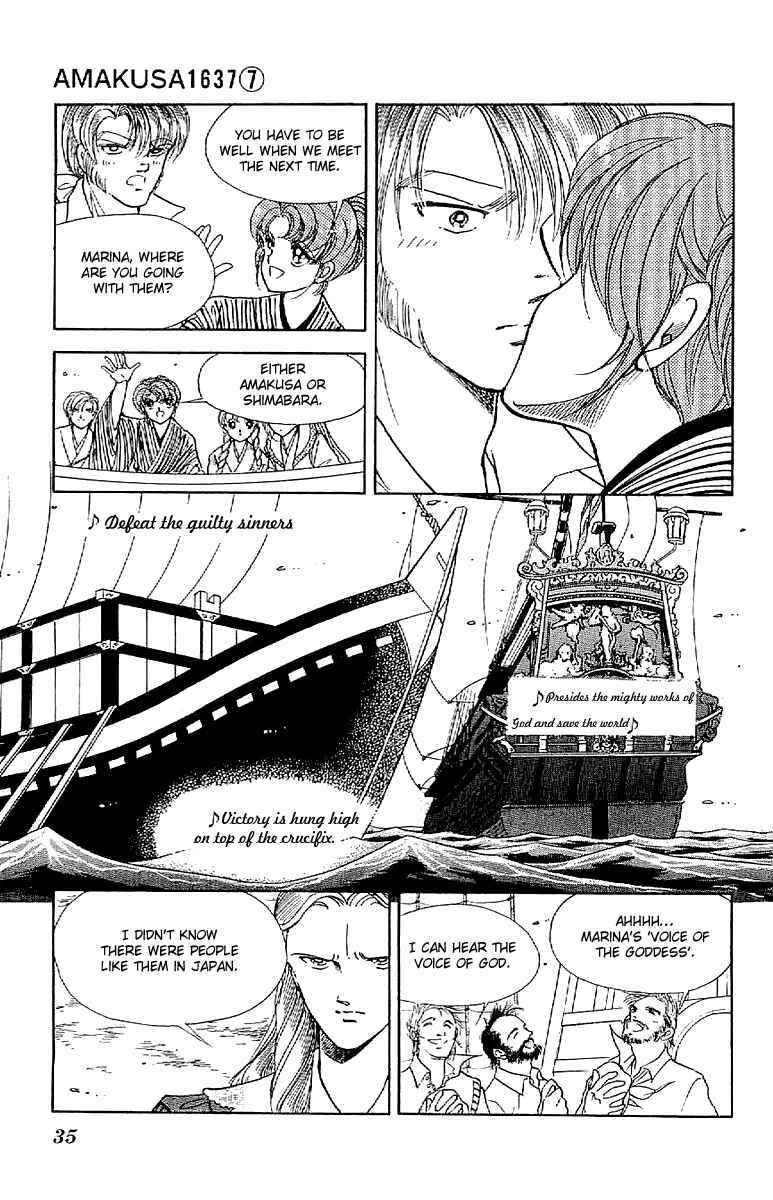 Page 36 Chapter 28 Amakusa 1637