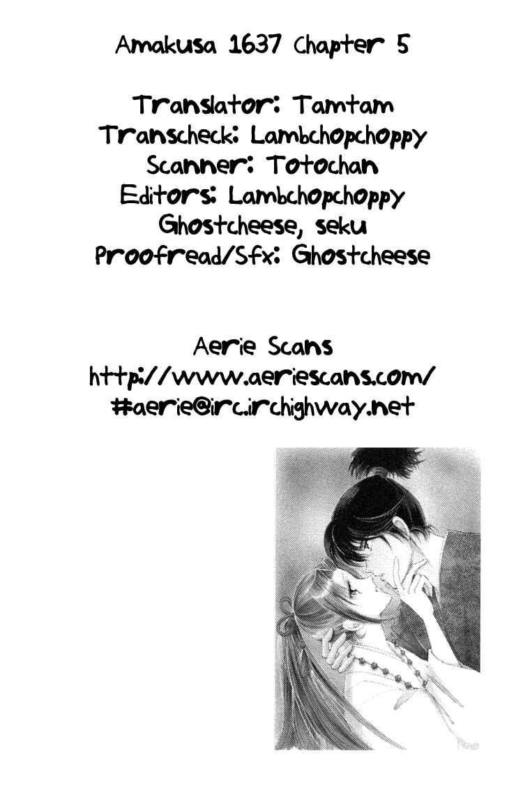 Page 1 Chapter 5 Amakusa 1637