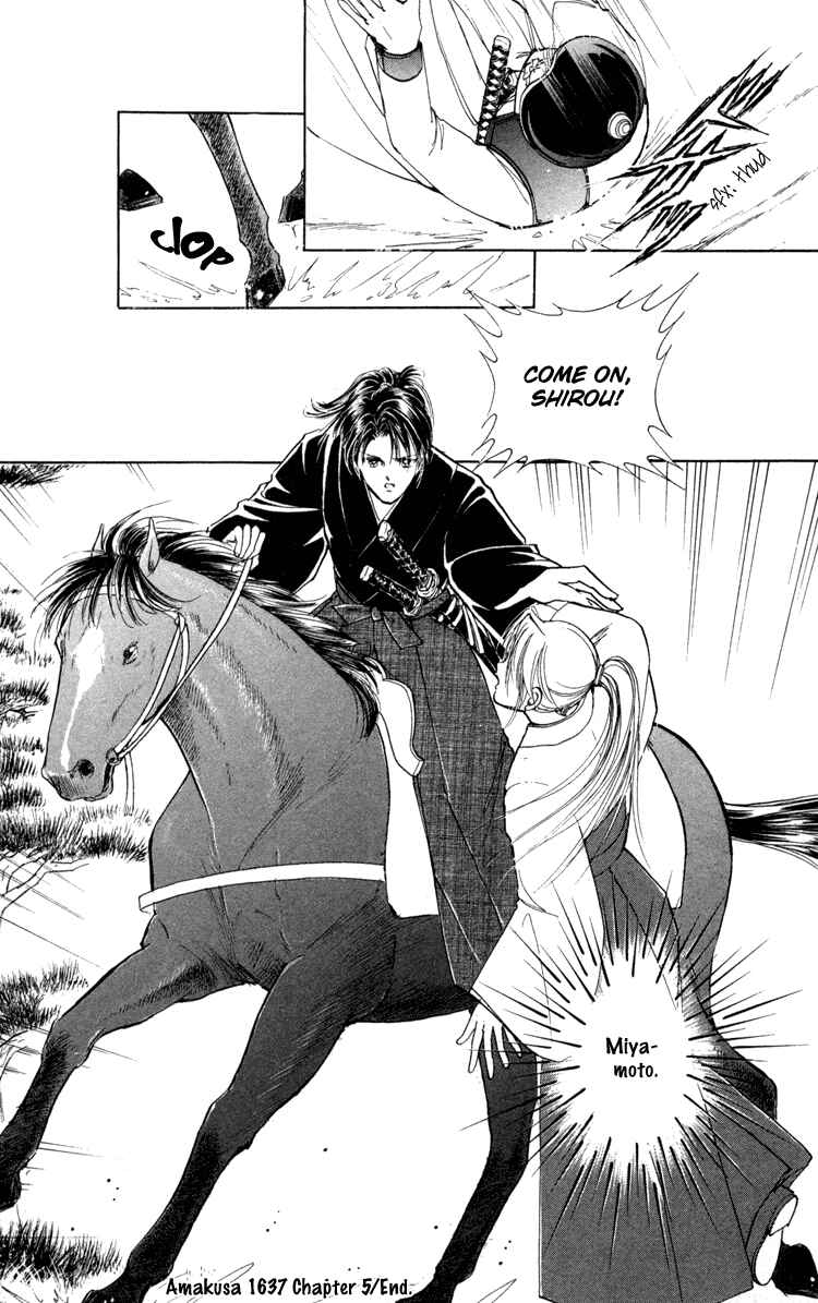 Page 48 Chapter 5 Amakusa 1637