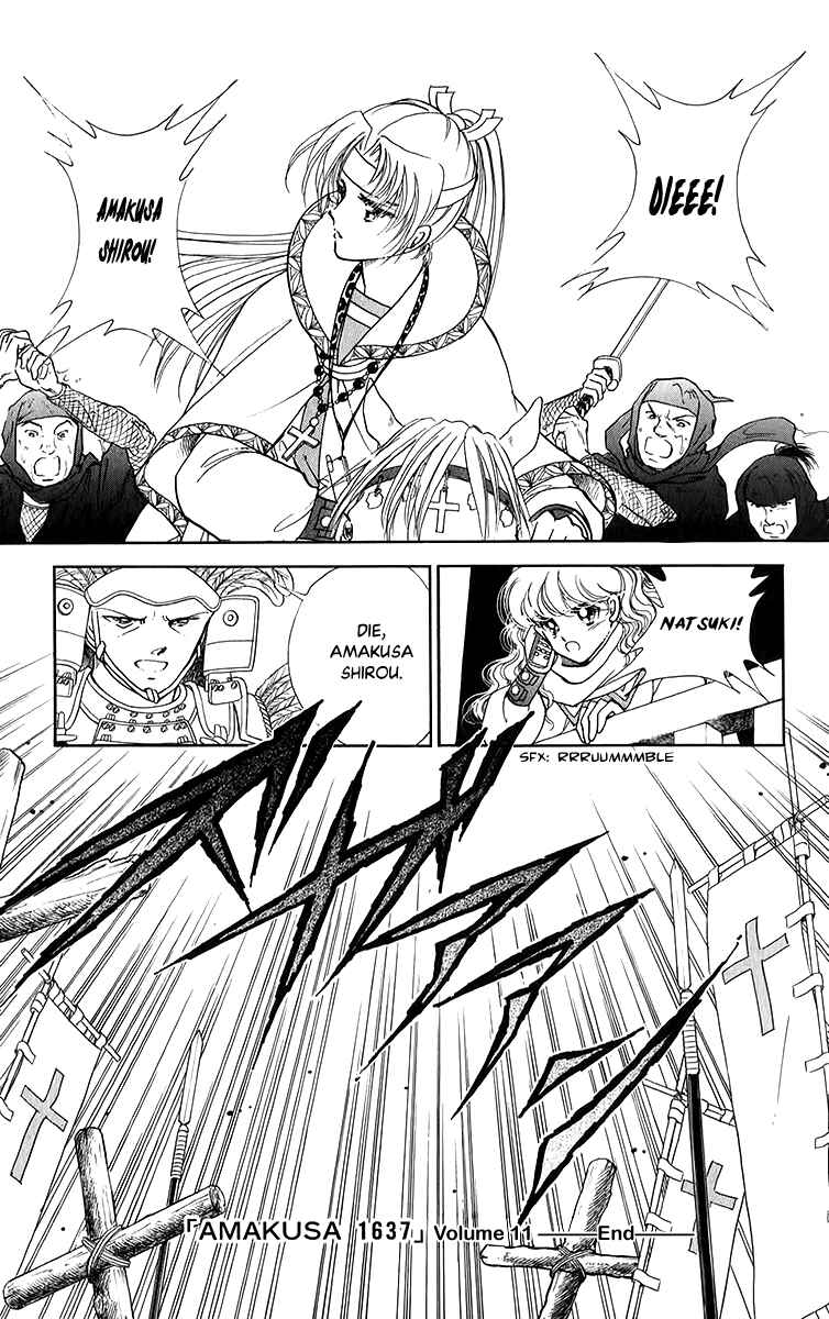 Page 37 Chapter 52 Amakusa 1637