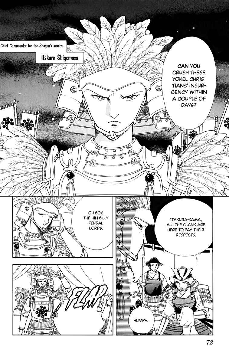 Page 33 Chapter 49 Amakusa 1637