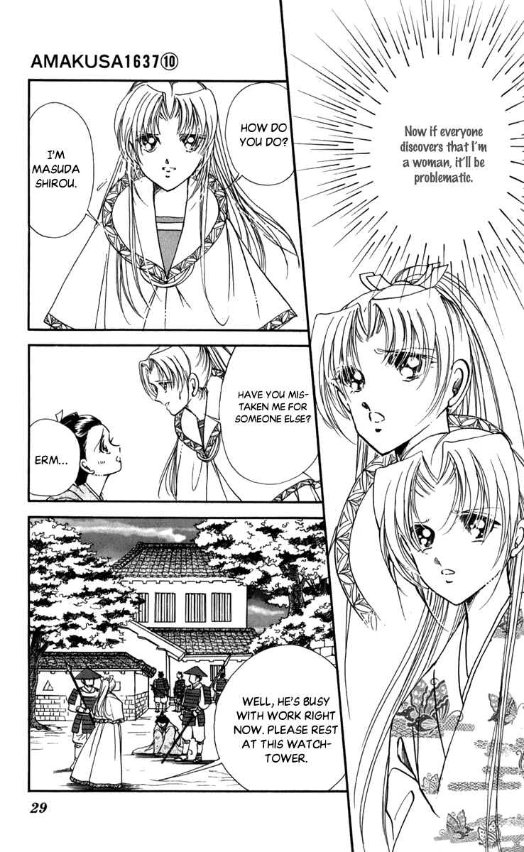 Page 30 Chapter 43 Amakusa 1637