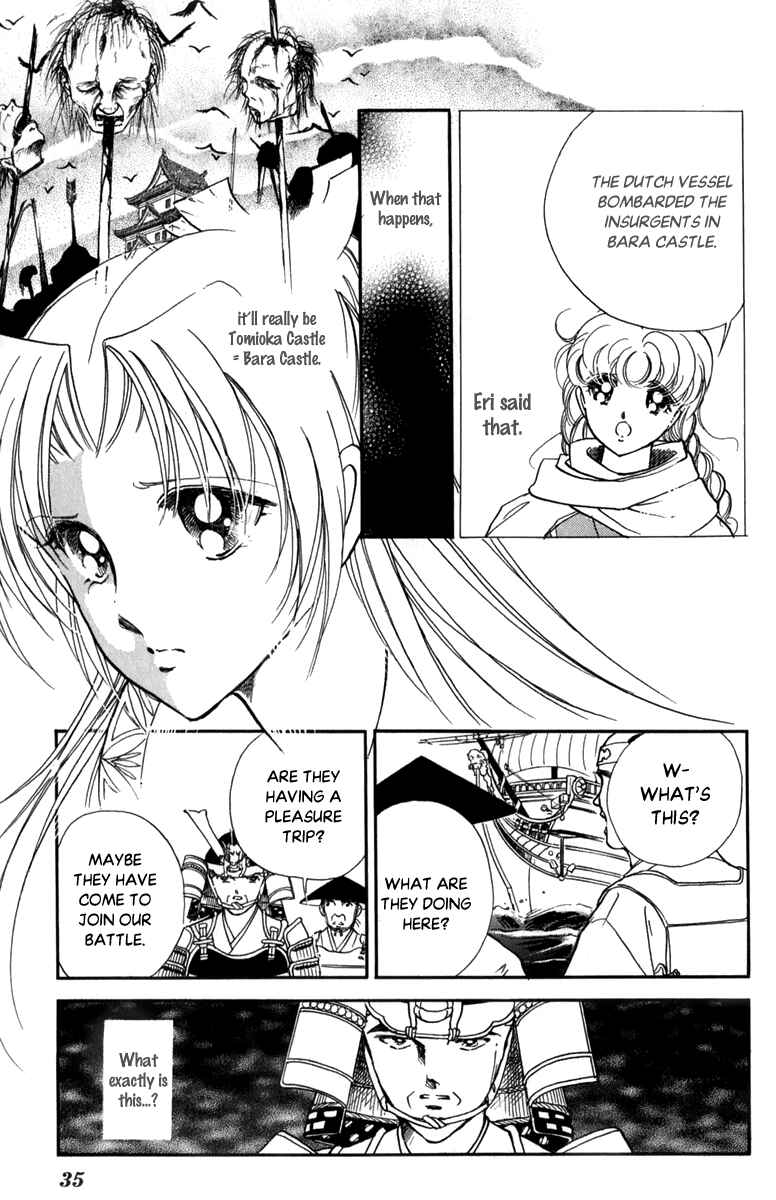 Page 36 Chapter 43 Amakusa 1637