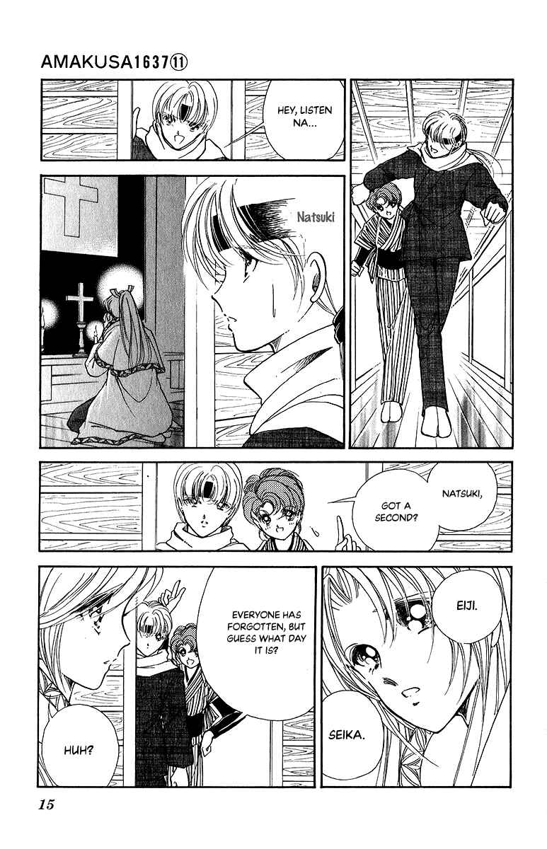 Page 14 Chapter 48 Amakusa 1637