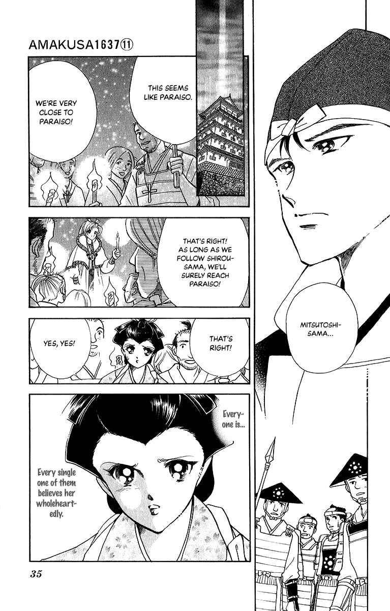 Page 34 Chapter 48 Amakusa 1637