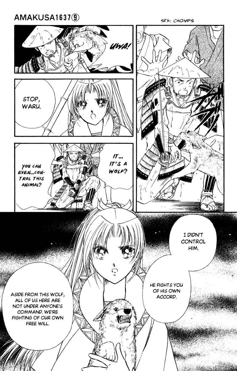 Page 29 Chapter 42 Amakusa 1637