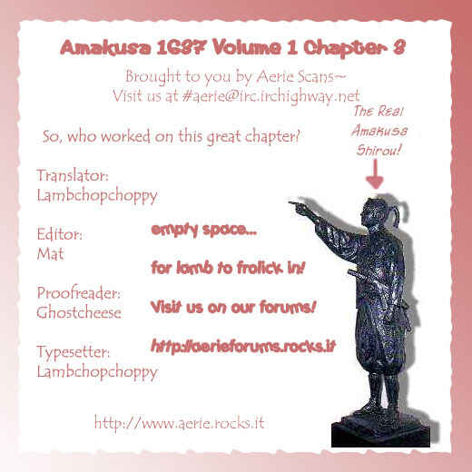 Page 42 Chapter 3 Amakusa 1637