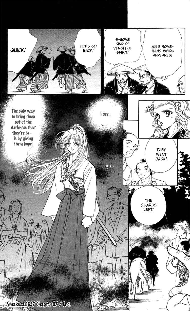 Page 49 Chapter 7 Amakusa 1637