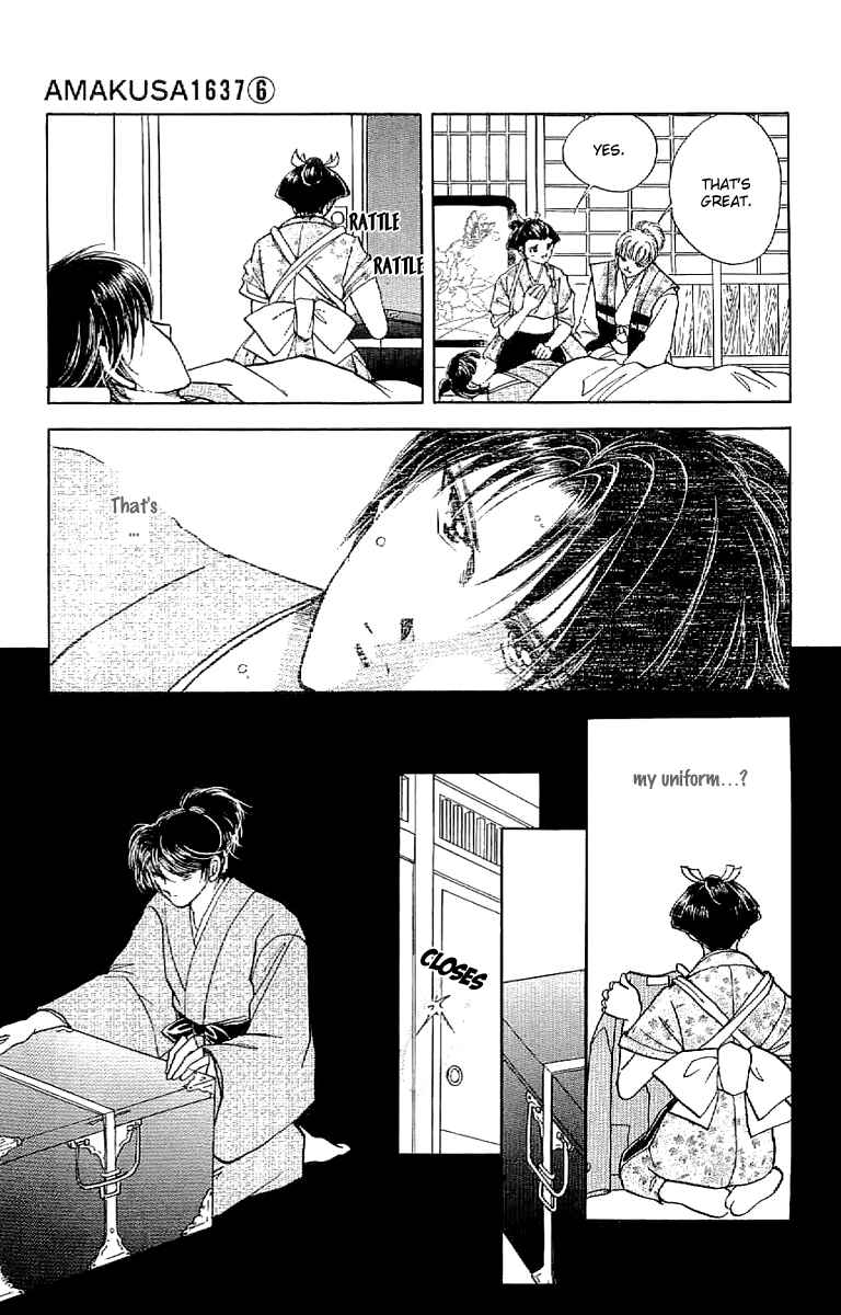 Page 37 Chapter 27 Amakusa 1637