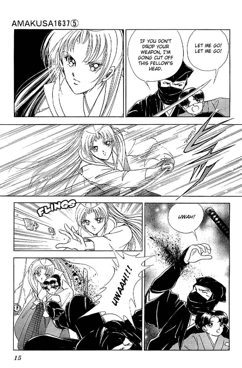 Page 18 Chapter 18 Amakusa 1637