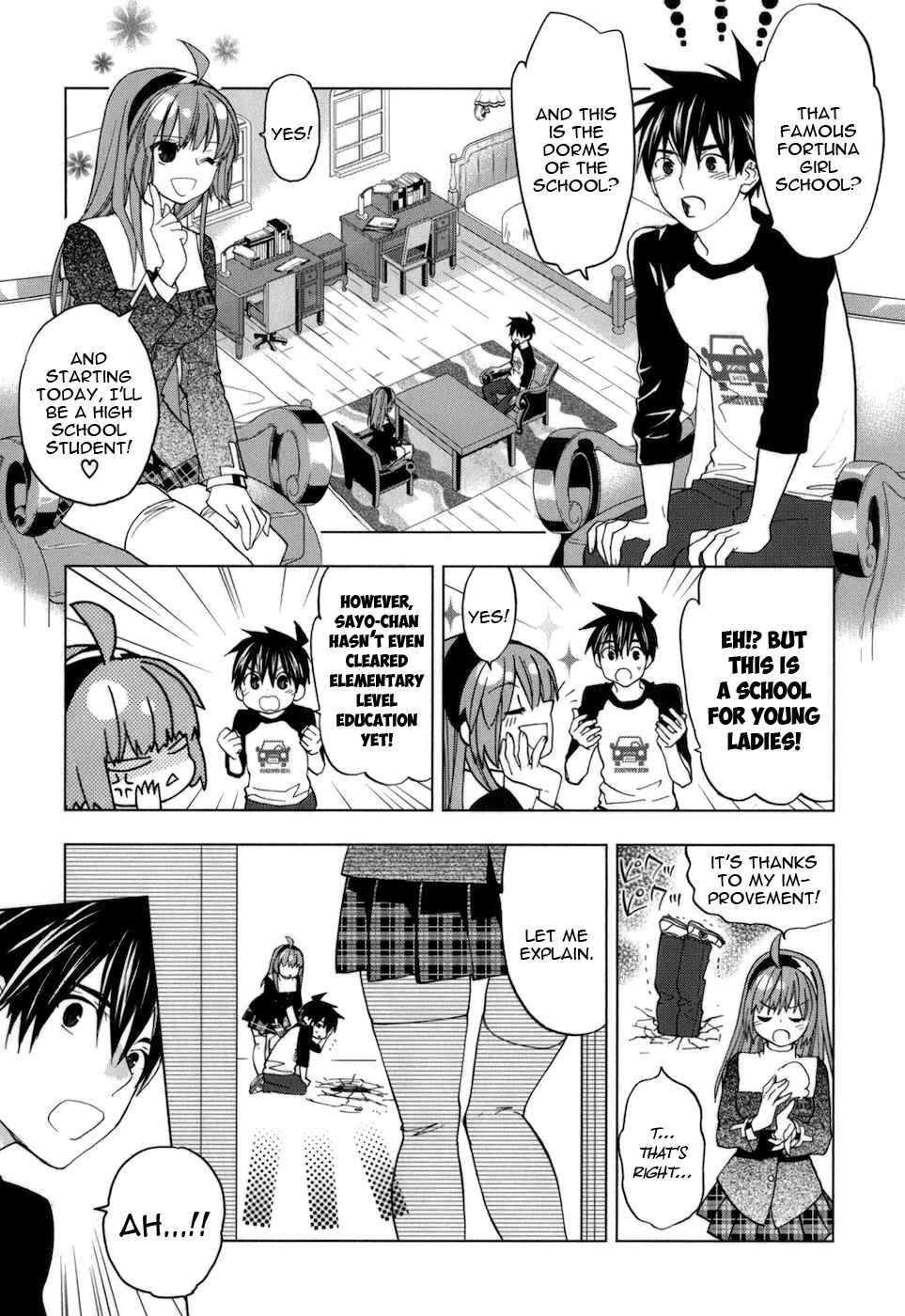 Page 12 Chapter 35 Urasai