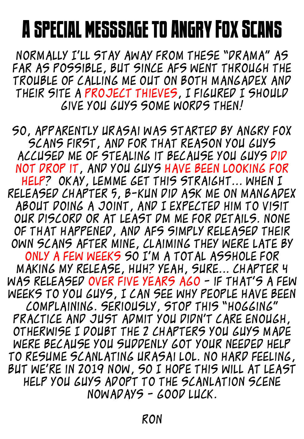 Page 26 Chapter 35 Urasai