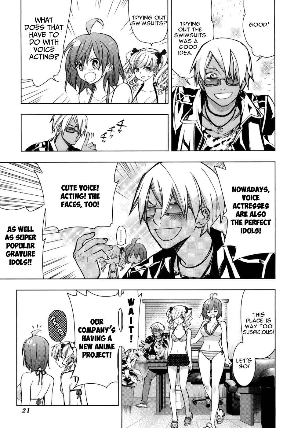 Page 26 Chapter 21 Urasai