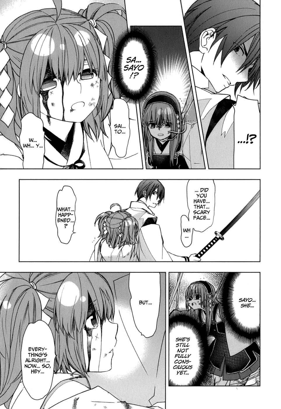 Page 24 Chapter 32 Urasai