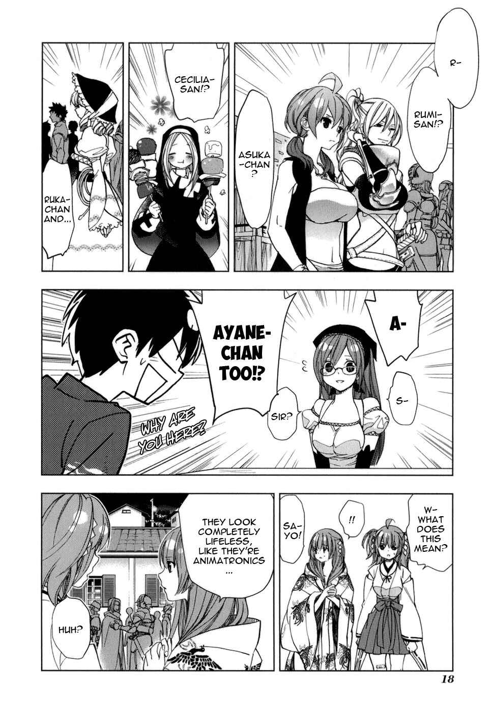 Page 21 Chapter 28 Urasai