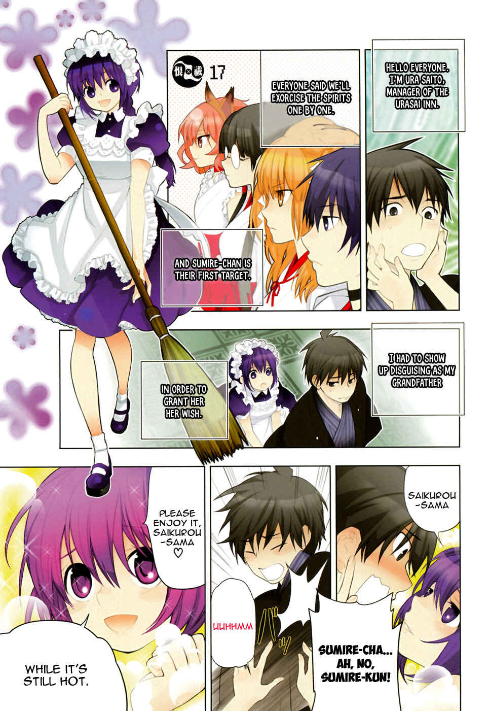 Page 2 Chapter 17 Urasai