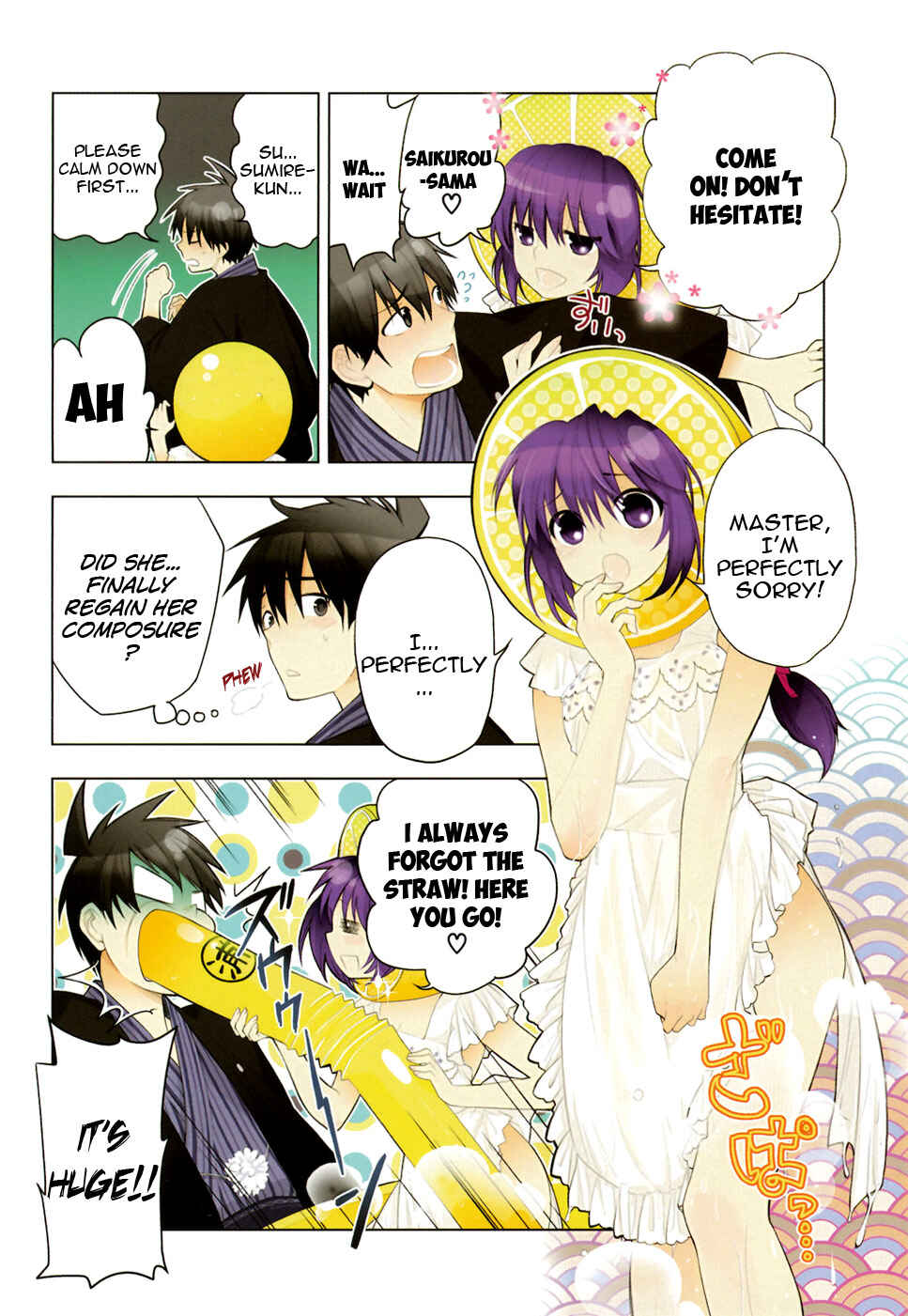 Page 4 Chapter 17 Urasai